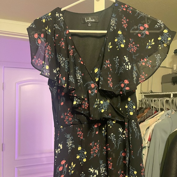 Lulus long dress - Picture 5 of 5